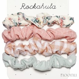 Rockahula Kids gumki scrunchie do włosów dla dziewczynki 4 szt. Flora