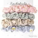 Rockahula Kids gumki scrunchie do włosów dla dziewczynki 4 szt. Meadow