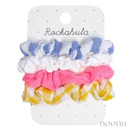 Rockahula Kids gumki scrunchie do włosów dla dziewczynki 4 szt. Miami