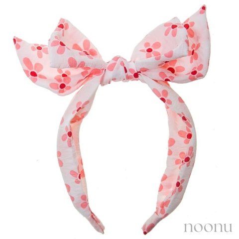 Rockahula Kids opaska do włosów Flower Daze Bow Tie