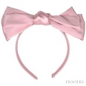 Rockahula Kids opaska do włosów dla dziewczynki Blush Bow Satin