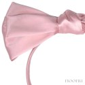 Rockahula Kids opaska do włosów dla dziewczynki Blush Bow Satin