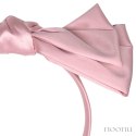 Rockahula Kids opaska do włosów dla dziewczynki Blush Bow Satin