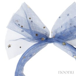 Rockahula Kids opaska do włosów dla dziewczynki Moonlight Tulle Blue Tie