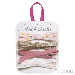 Rockahula Kids spinki do włosów dla dziewczynki 4 szt. Bloom Skinny Bow