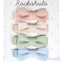 Rockahula Kids spinki do włosów dla dziewczynki 4 szt. Meadow Linen Bow