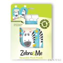 Zebra & Me saszetki tubki do karmienia wielorazowe 2 szt CHEF