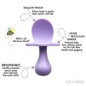 Grabease pierwsze sztućce ergonomiczne Lavender