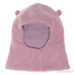 Rockahula Kids czapka zimowa kominiarka rozpinana dla dziewczynki Billie Bear Boucle Heather 3-6 lat