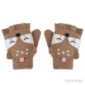 Rockahula Kids rękawiczki zimowe dla dziewczynki Doris Deer Knitted 7-10 lat