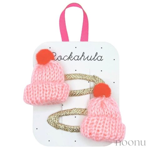 Rockahula Kids spinki do włosów dla dziewczynki 2 szt. Bobble Hat