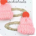 Rockahula Kids spinki do włosów dla dziewczynki 2 szt. Bobble Hat