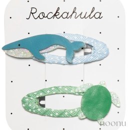 Rockahula Kids spinki do włosów dla dziewczynki 2 szt. Sea Creatures