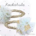 Rockahula Kids spinki do włosów dla dziewczynki 2 szt. Sparkle Star Tulle Ruffle