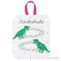 Rockahula Kids spinki do włosów dla dziewczynki 2 szt. Spotty T-Rex