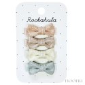 Rockahula Kids spinki do włosów dla dziewczynki 4 szt. Nordic Shimmer Mini Bow