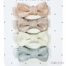 Rockahula Kids spinki do włosów dla dziewczynki 4 szt. Nordic Shimmer Mini Bow