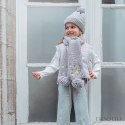 Rockahula Kids szalik zimowy dla dziewczynki Moonlight Grey