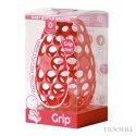 CogniKids Grip® osłonka uchwyt kognitywny do butelki ROSE