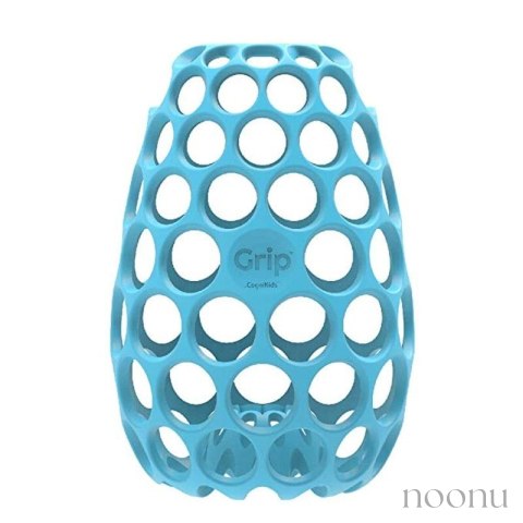 CogniKids Grip® osłonka uchwyt kognitywny do butelki SKY BLUE