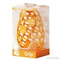 CogniKids Grip® osłonka uchwyt kognitywny do butelki TANGERINE