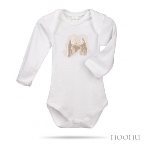 Lait Baby Organic Body Long Sleeve Ears the Bunny 6 m+