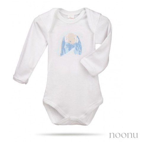 Lait Baby Organic Body Long Sleeve Oscar the Bunny 3 m+