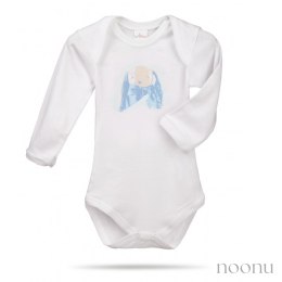 Lait Baby Organic Body Long Sleeve Oscar the Bunny 6 m+