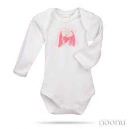 Lait Baby Organic Body Long Sleeve Rose the Bunny 3 m+