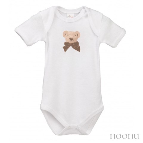 Lait Baby Organic Body Short Sleeve Cubby the Teddy 6 m+