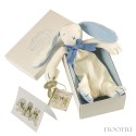 Maud N Lil Opiekun smoczka z organicznej BIO bawełny GOTS Oscar The Bunny Comforter 2in1