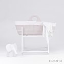 Moba Moses Basket Blush Oddychający Kosz Mojżesza do kołyski