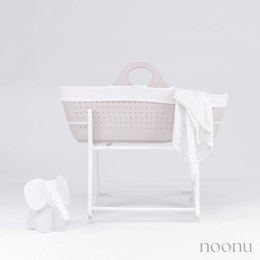 Moba Moses Basket Blush Oddychający Kosz Mojżesza do kołyski