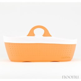 Moba Moses Basket Tangerine Oddychający Kosz Mojżesza do kołyski