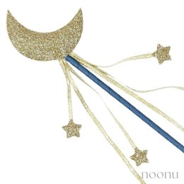 Rockahula Kids magiczna różdżka dla dziewczynki Moon and Stars Glitter Wand