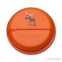 Carl Oscar Small SnackDISC™ 5 komorowy obrotowy pojemnik na przekąski Orange - Moose