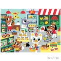 Petit Monkey - MAXI Puzzle Wesołe zwierzęta - Supermarket