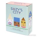 Petit Monkey - Suzy's City klocki domki drewniane 9 szt.