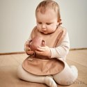 Nuuroo śliniak z kieszonką wodoodporny dla niemowlaka PANDA Sand