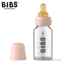 BIBS BABY GLASS BOTTLE BLUSH Antykolkowa Butelka Szklana dla Noworodków 110 ml