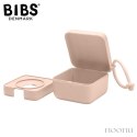 BIBS LIBERTY PACIFIER BOX ELOISE BLUSH 2 w 1 etui do smoczków oraz pojemnik do sterylizacji smoczków