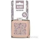 BIBS LIBERTY PACIFIER BOX ELOISE BLUSH 2 w 1 etui do smoczków oraz pojemnik do sterylizacji smoczków