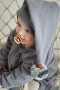 Hi Little One kombinezon całoroczny z kapturem TOG 2,0 OverSize BOHO Grey roz M Pom Pom