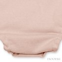 Hi Little One rampers niemowlęcy MIŚ OverSize BOHO Blush roz M Pom Pom