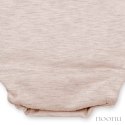 Hi Little One rampers niemowlęcy MIŚ OverSize BOHO Dark Pink roz S Pom Pom