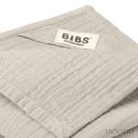 BIBS MUSLIN CLOTH 2 pieluszki muślinowe 100% ORGANIC COTTON SAND 70 x 70 cm