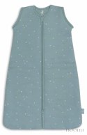 Jollein śpiworek niemowlęcy do spania całoroczny z odpinanymi rękawami Twinkling Sea Green 110 cm