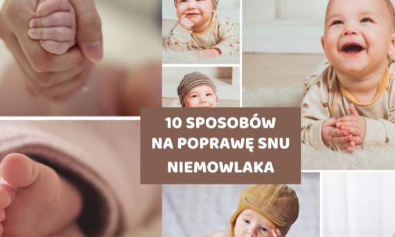 10 sposobów na poprawę snu niemowlaka | noonu.pl